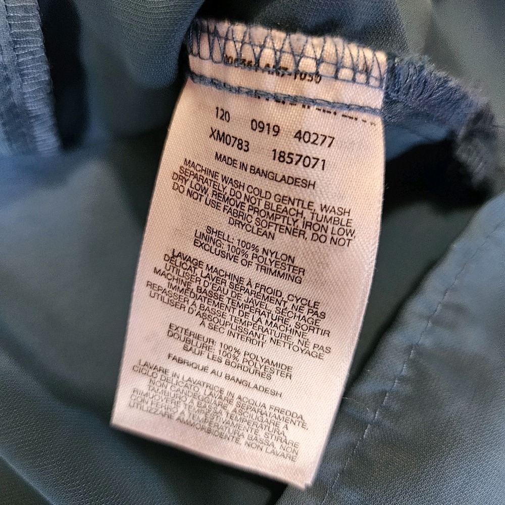 Columbia Omni-Shade Lightweight Shirt Men Size L Button Vented, Pockets Sky Blue - Picture 7 of 10